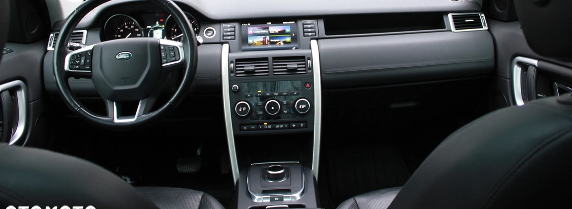 Land Rover Discovery Sport cena 111900 przebieg: 78000, rok produkcji 2018 z Zielonka małe 277